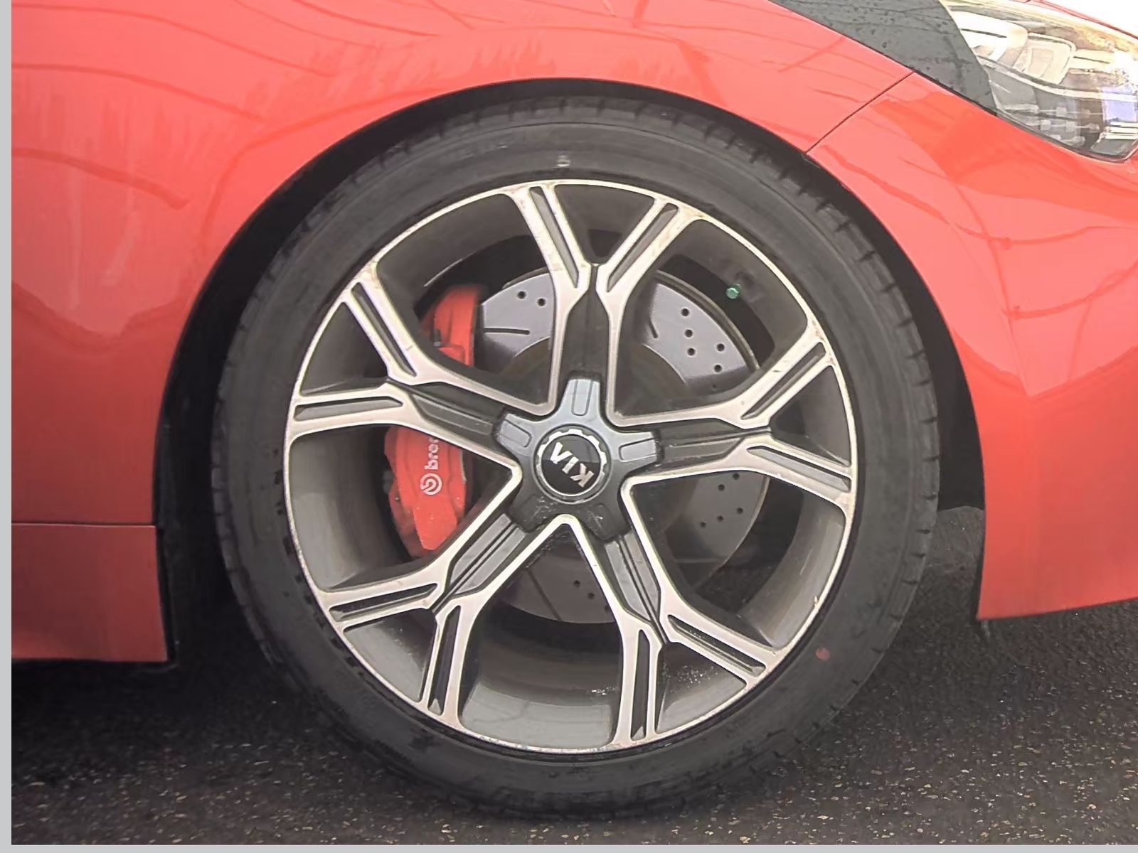 2018 Kia Stinger GT2 RWD