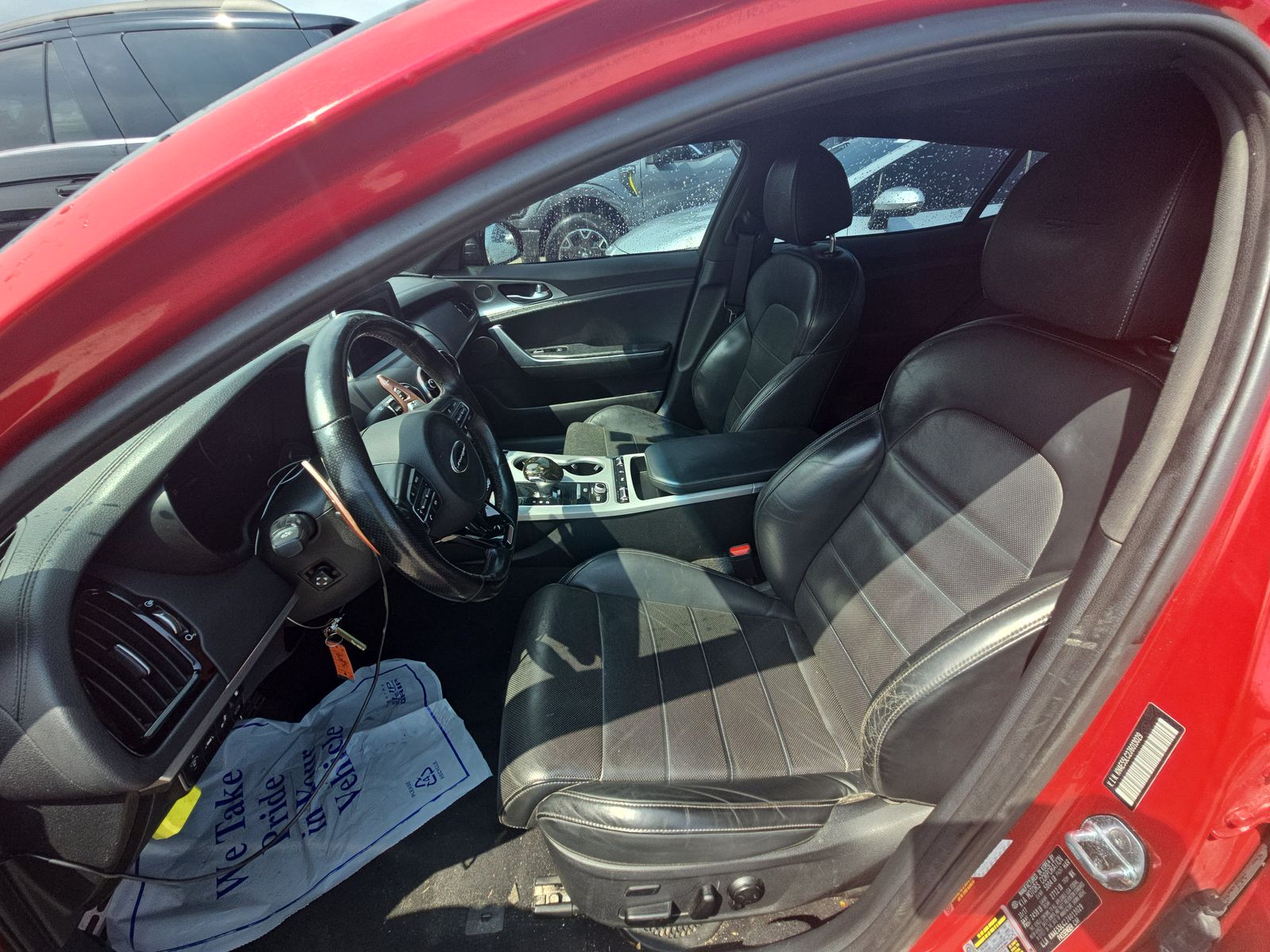 2018 Kia Stinger GT2 RWD