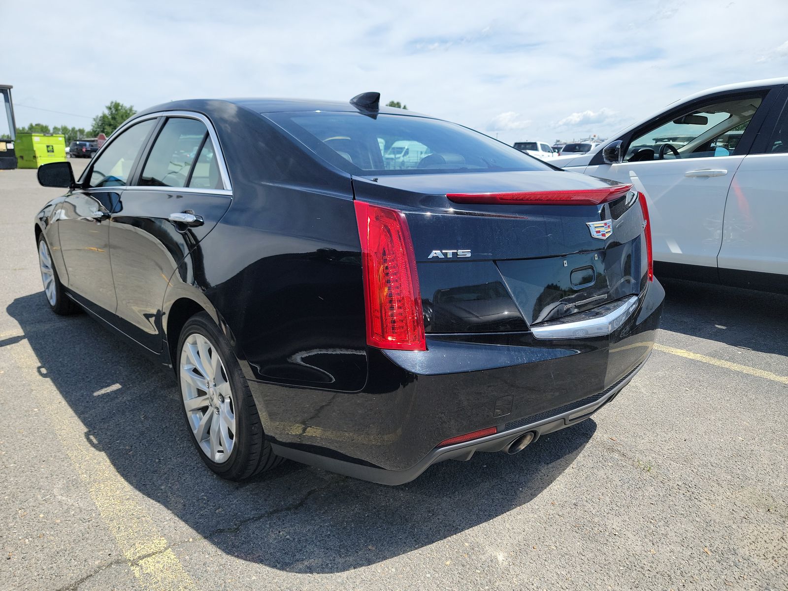 2018 Cadillac ATS Base AWD