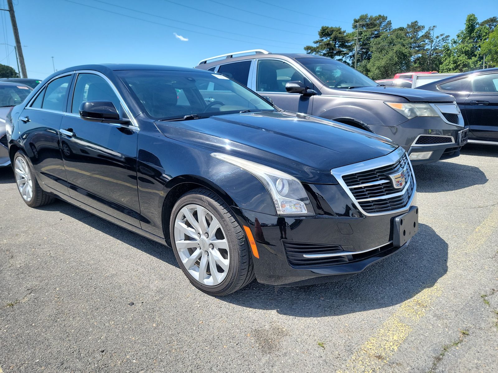 2018 Cadillac ATS Base AWD