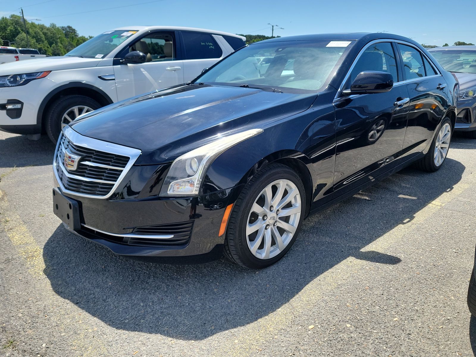 2018 Cadillac ATS Base AWD