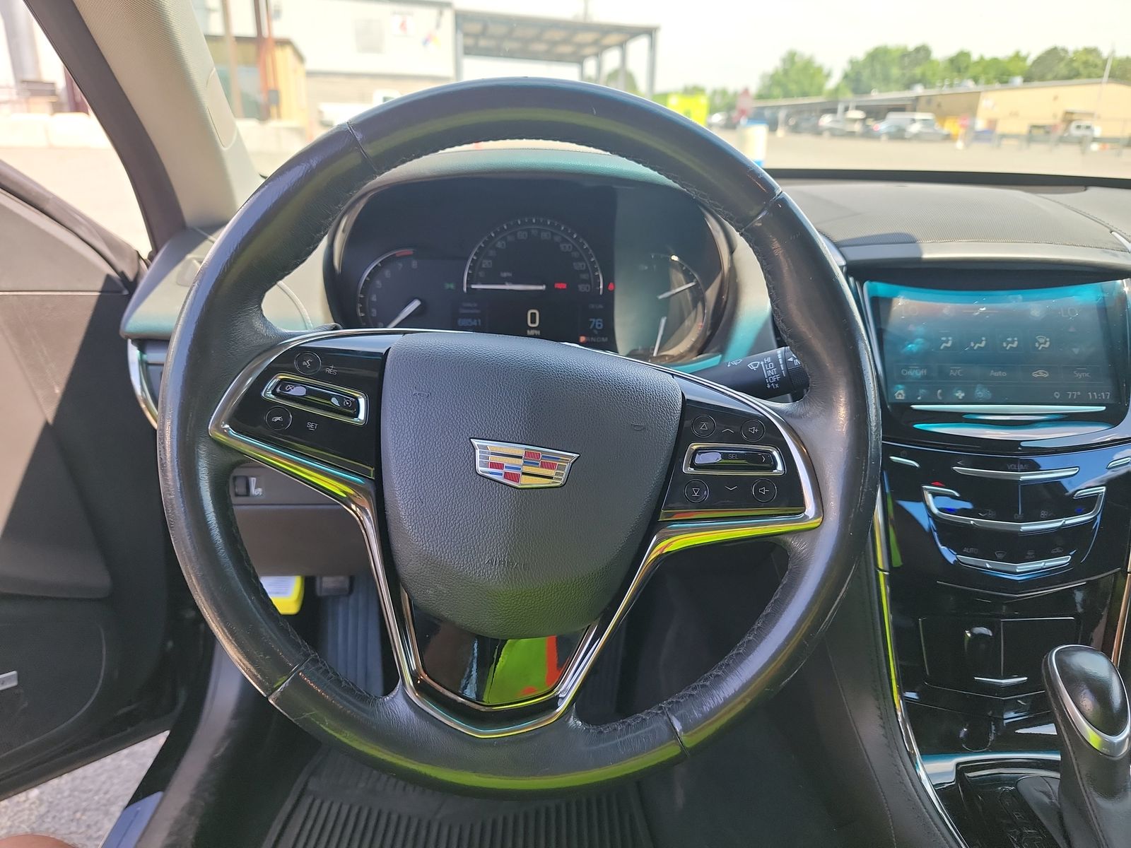2018 Cadillac ATS Base AWD