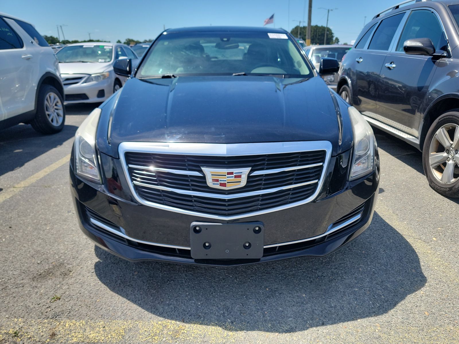 2018 Cadillac ATS Base AWD