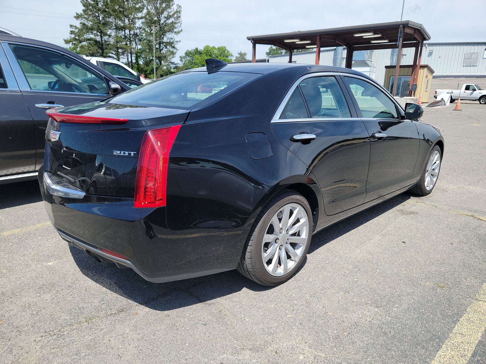 2018 Cadillac ATS Base AWD