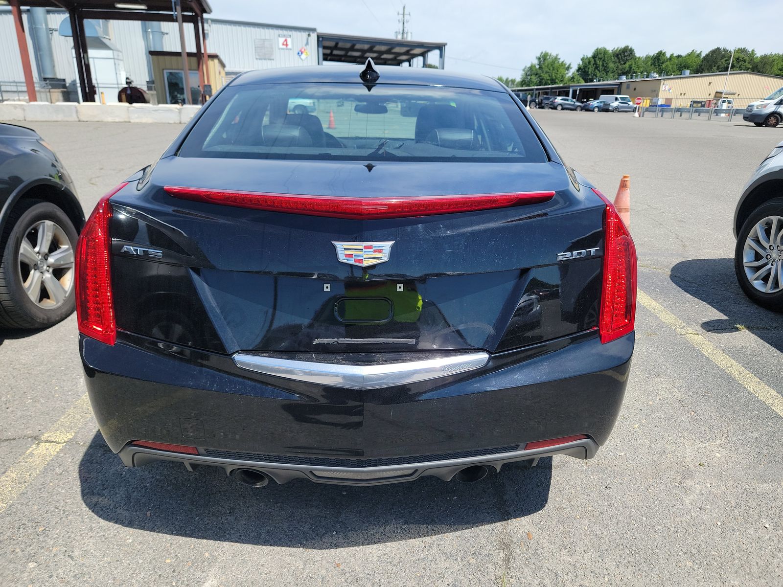 2018 Cadillac ATS Base AWD