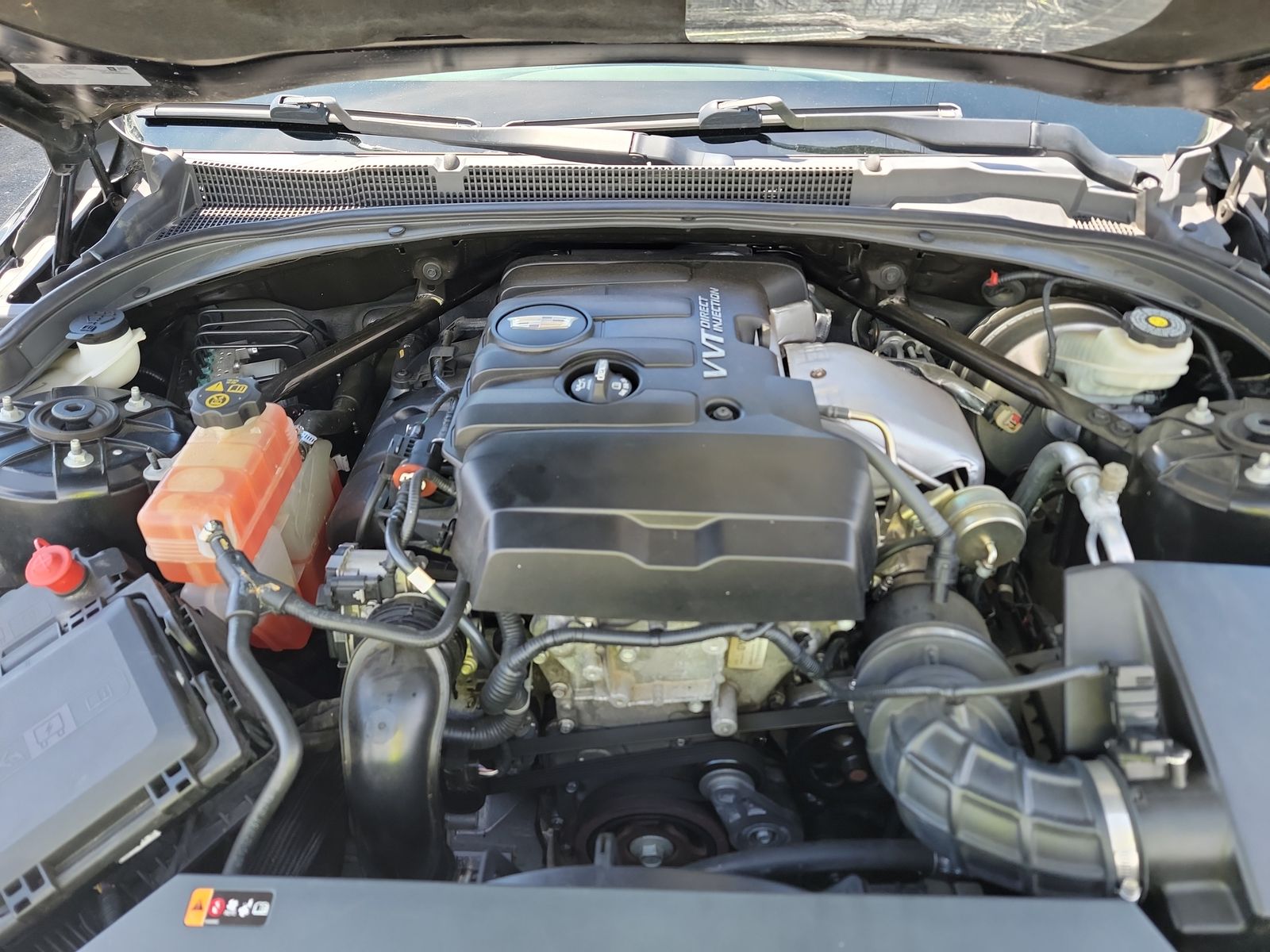 2018 Cadillac ATS Base AWD