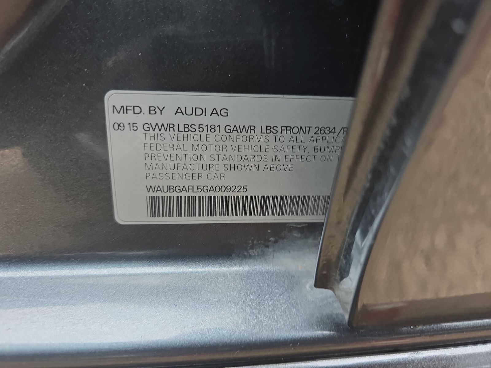 2016 Audi S4 Premium Plus AWD