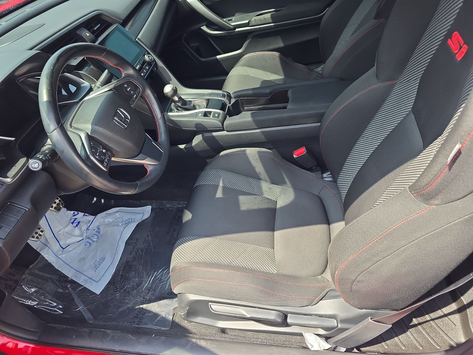 2018 Honda Civic Coupe Si FWD