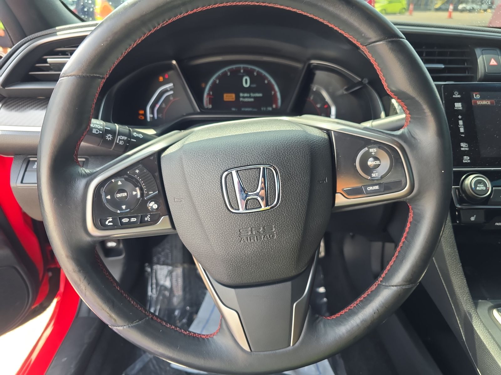 2018 Honda Civic Coupe Si FWD