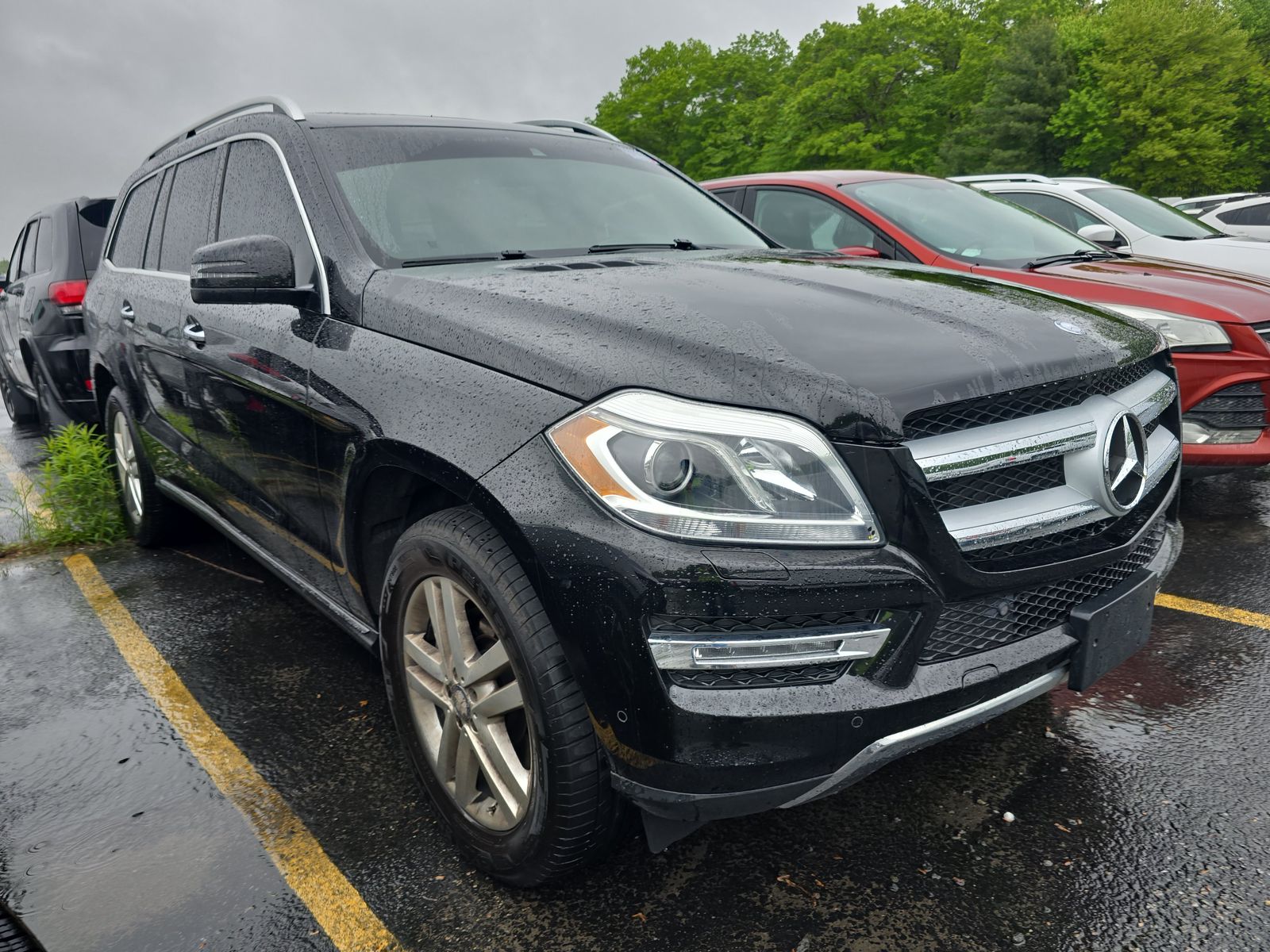 2016 Mercedes-Benz GL-Class GL 450 AWD