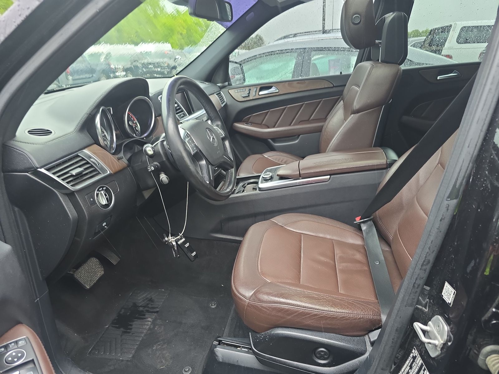 2016 Mercedes-Benz GL-Class GL 450 AWD
