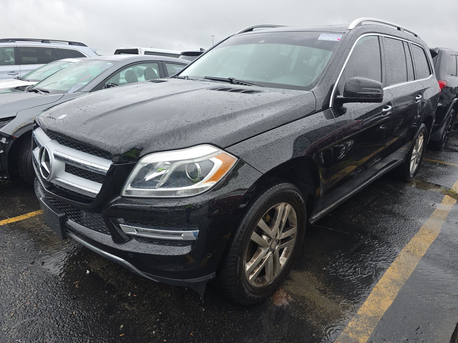 2016 Mercedes-Benz GL-Class GL 450 AWD
