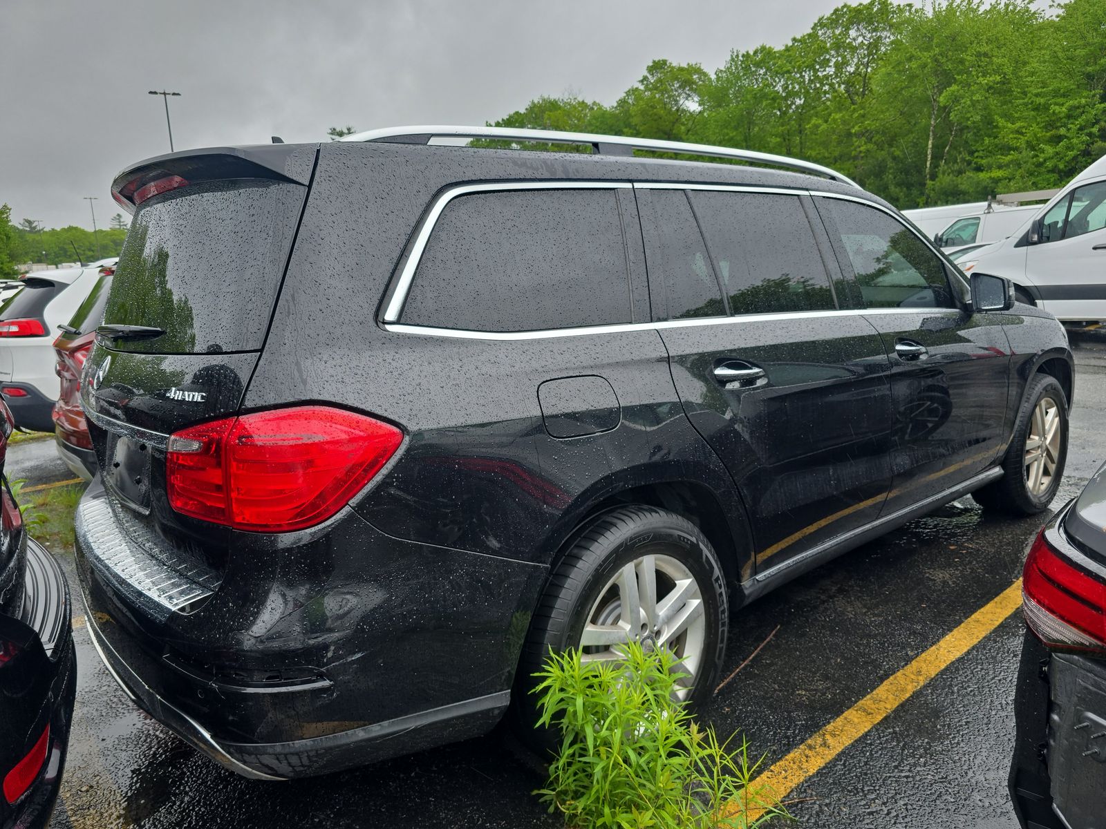 2016 Mercedes-Benz GL-Class GL 450 AWD