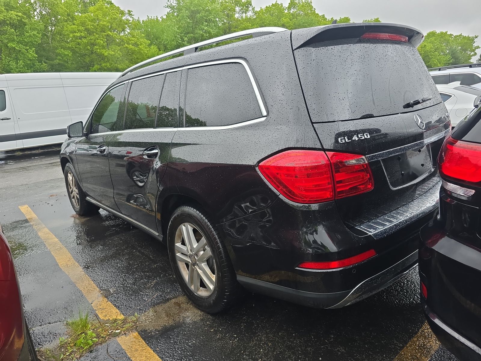 2016 Mercedes-Benz GL-Class GL 450 AWD