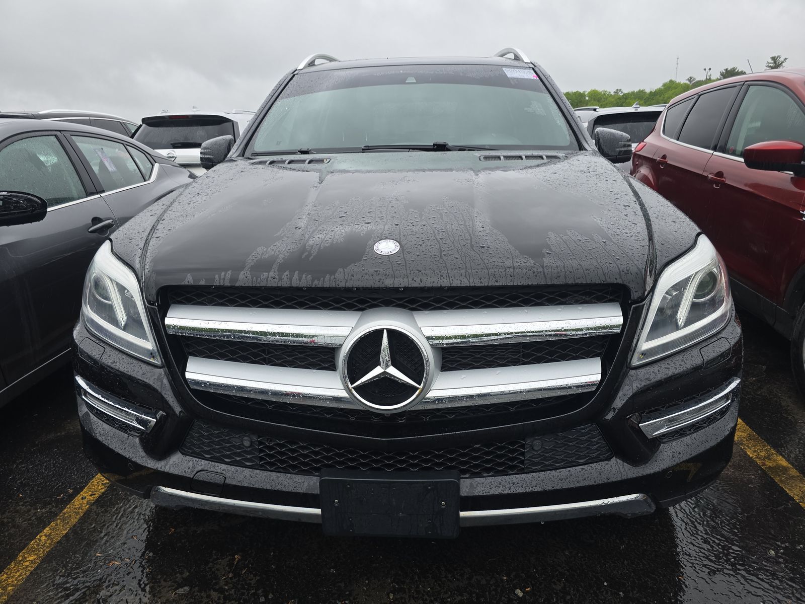 2016 Mercedes-Benz GL-Class GL 450 AWD