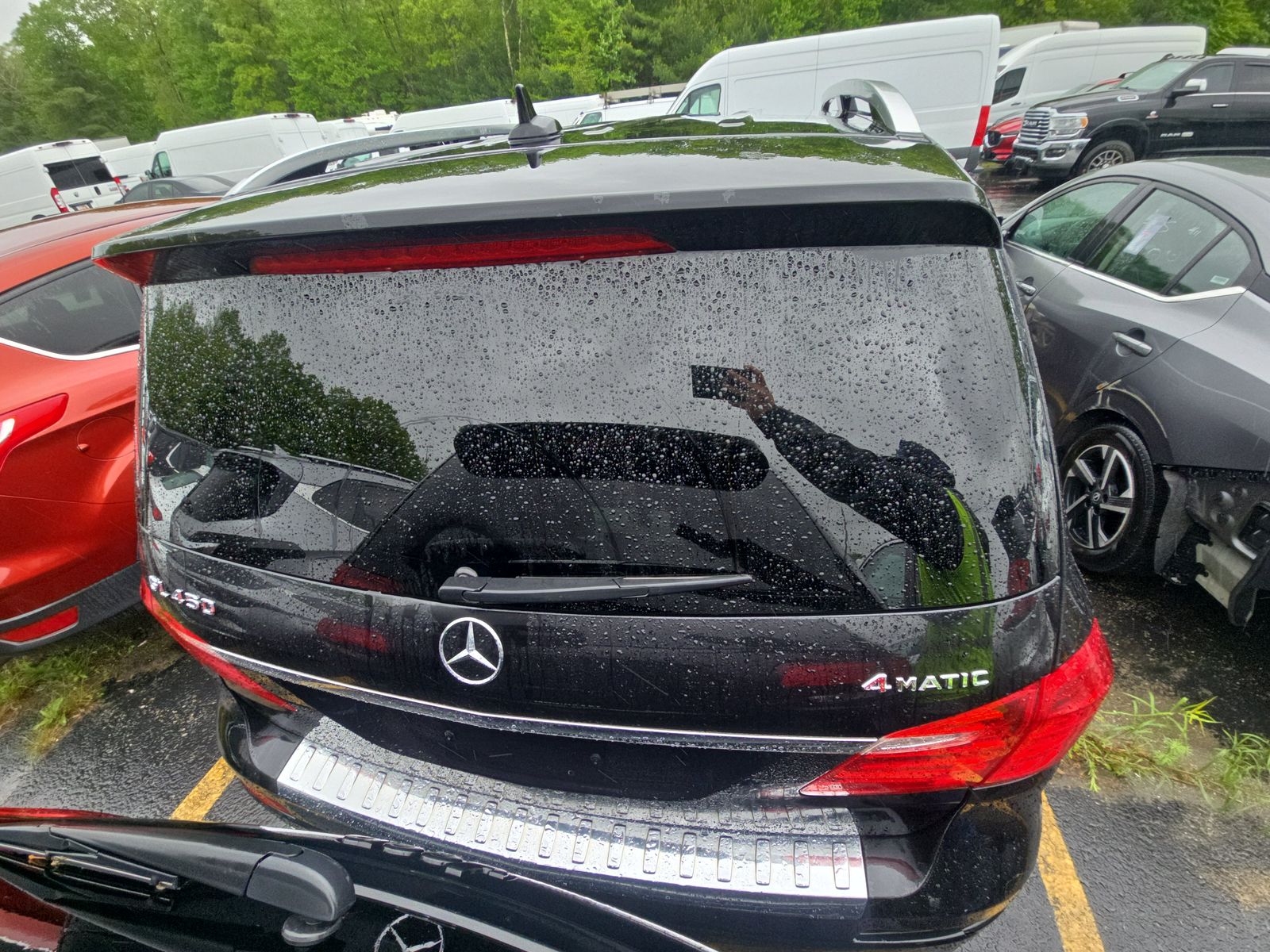 2016 Mercedes-Benz GL-Class GL 450 AWD