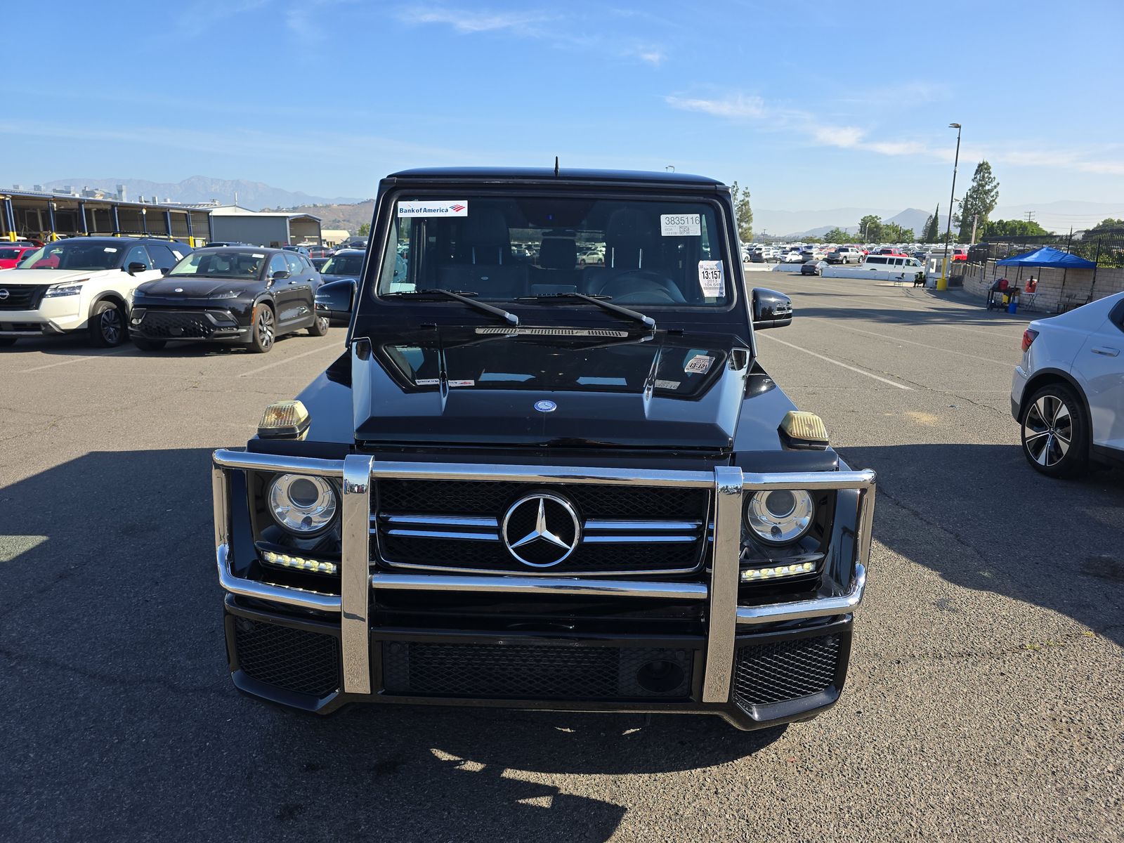 2013 Mercedes-Benz G-Class G 63 AMG AWD