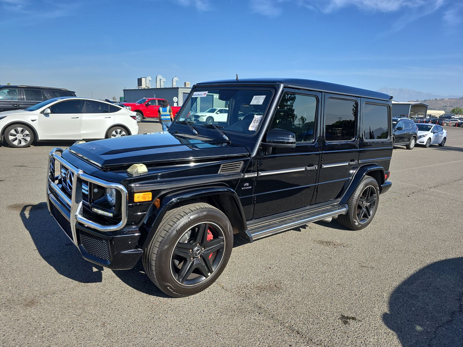 2013 Mercedes-Benz G-Class G 63 AMG AWD