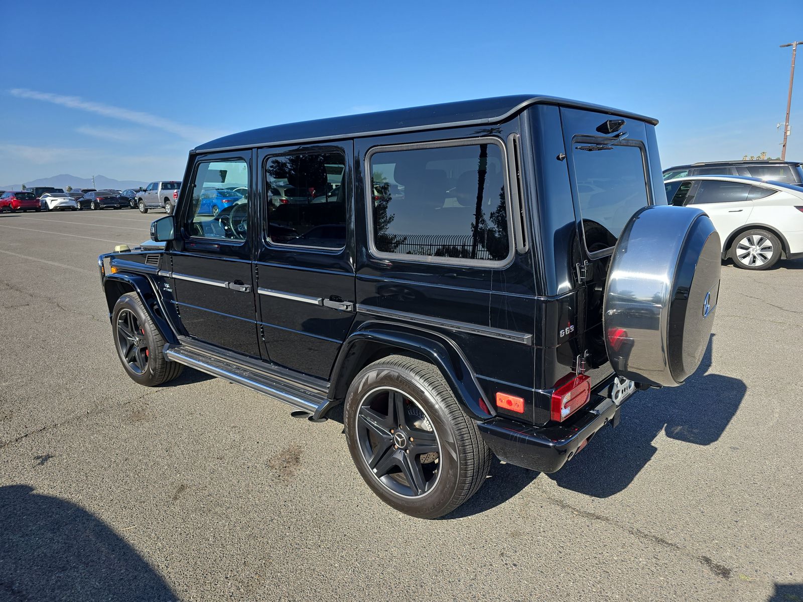 2013 Mercedes-Benz G-Class G 63 AMG AWD