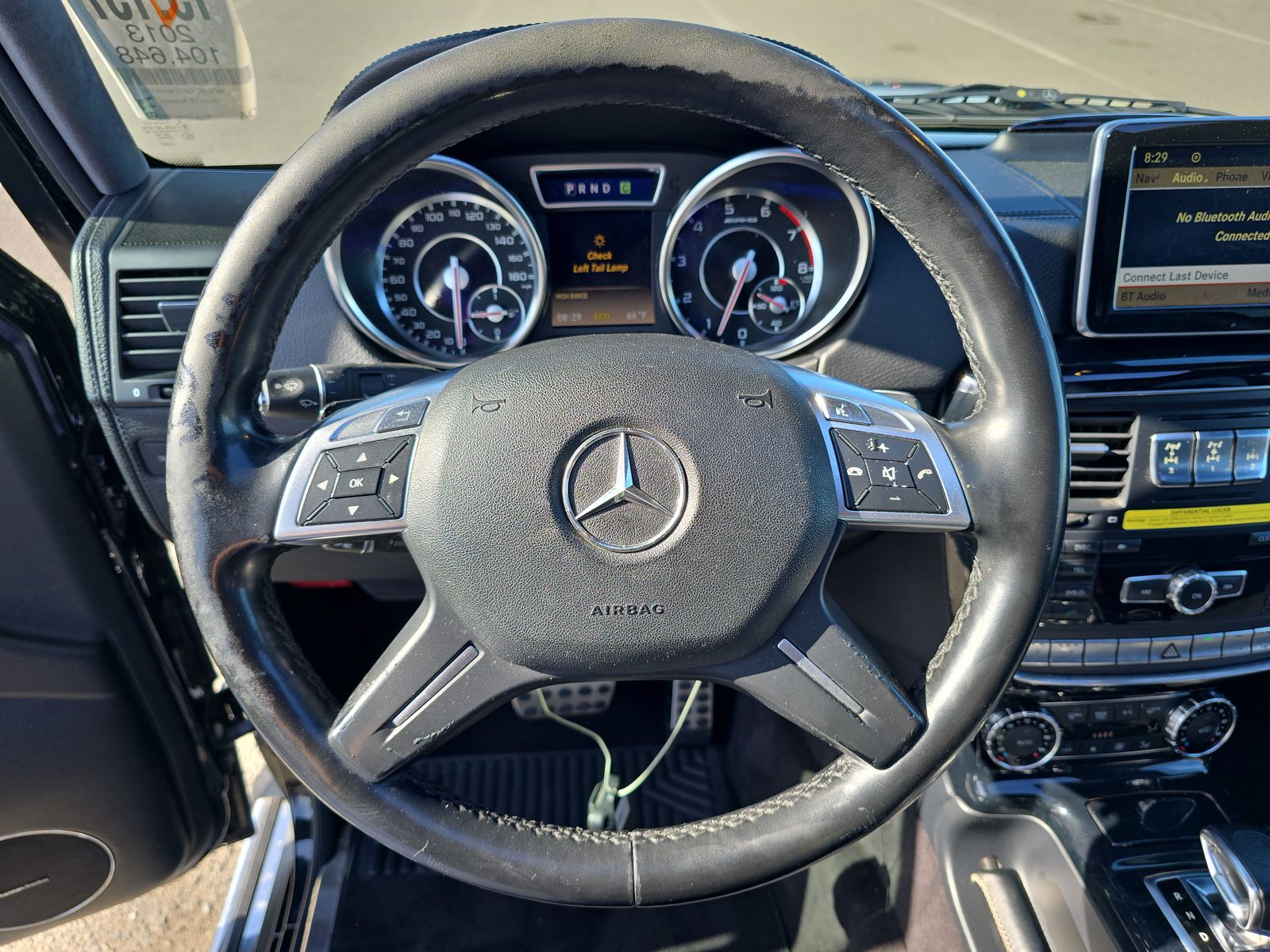 2013 Mercedes-Benz G-Class G 63 AMG AWD