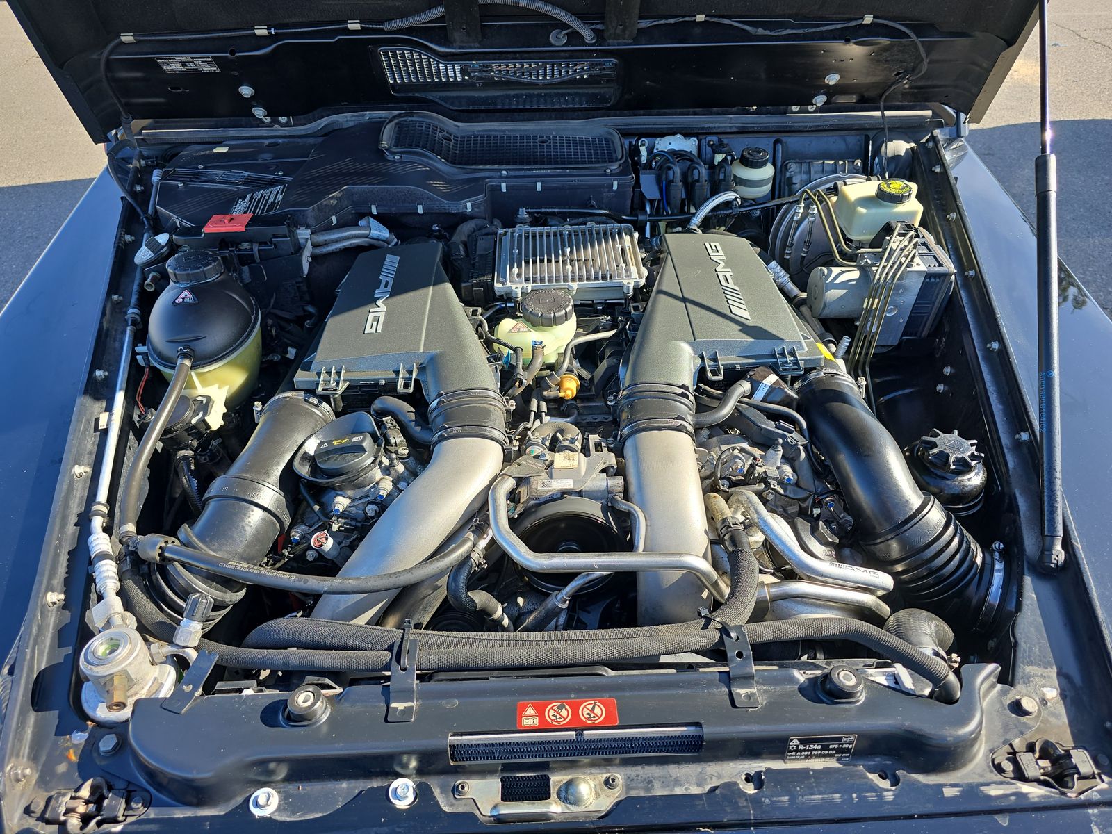 2013 Mercedes-Benz G-Class G 63 AMG AWD