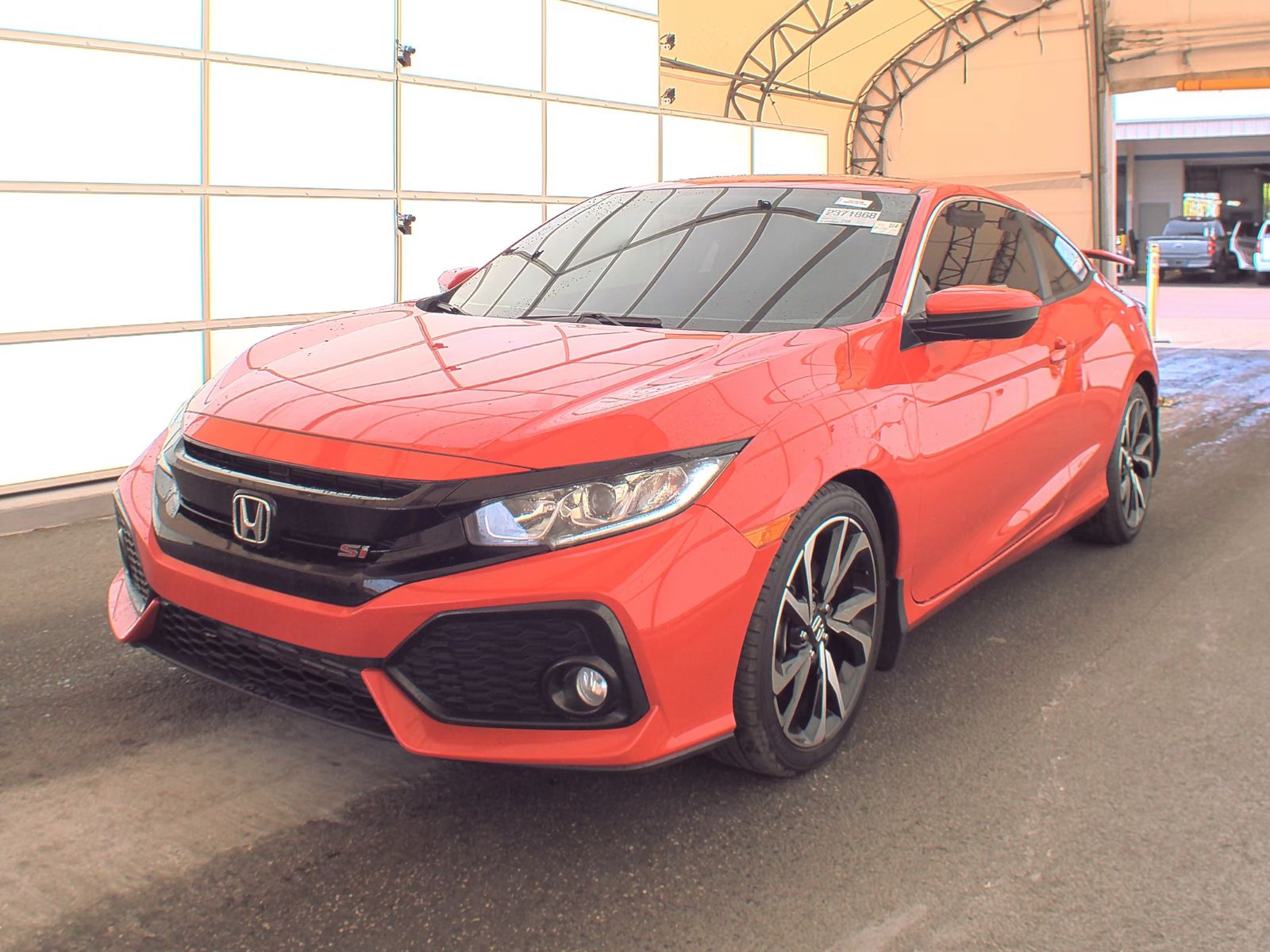 2018 Honda Civic Coupe Si FWD