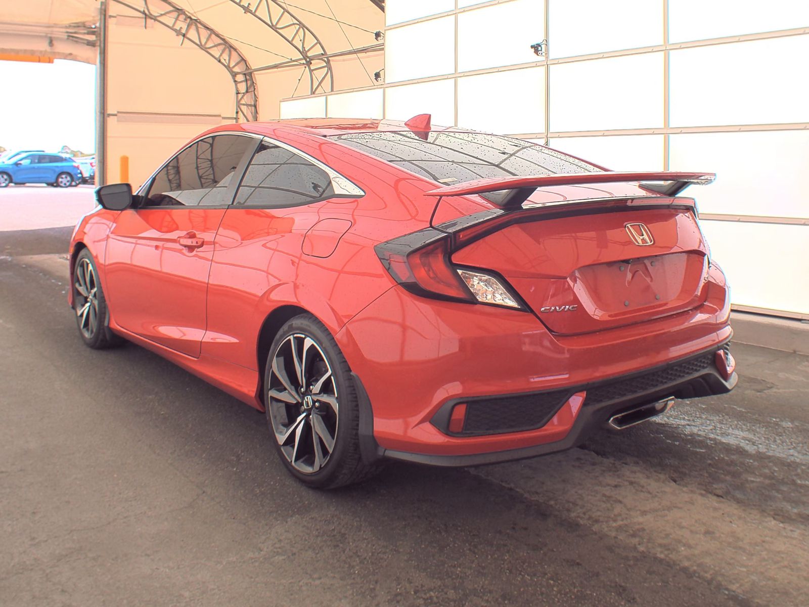 2018 Honda Civic Coupe Si FWD