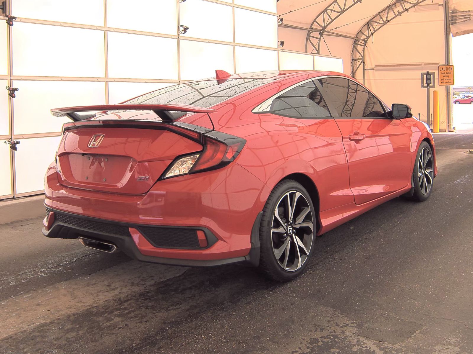2018 Honda Civic Coupe Si FWD