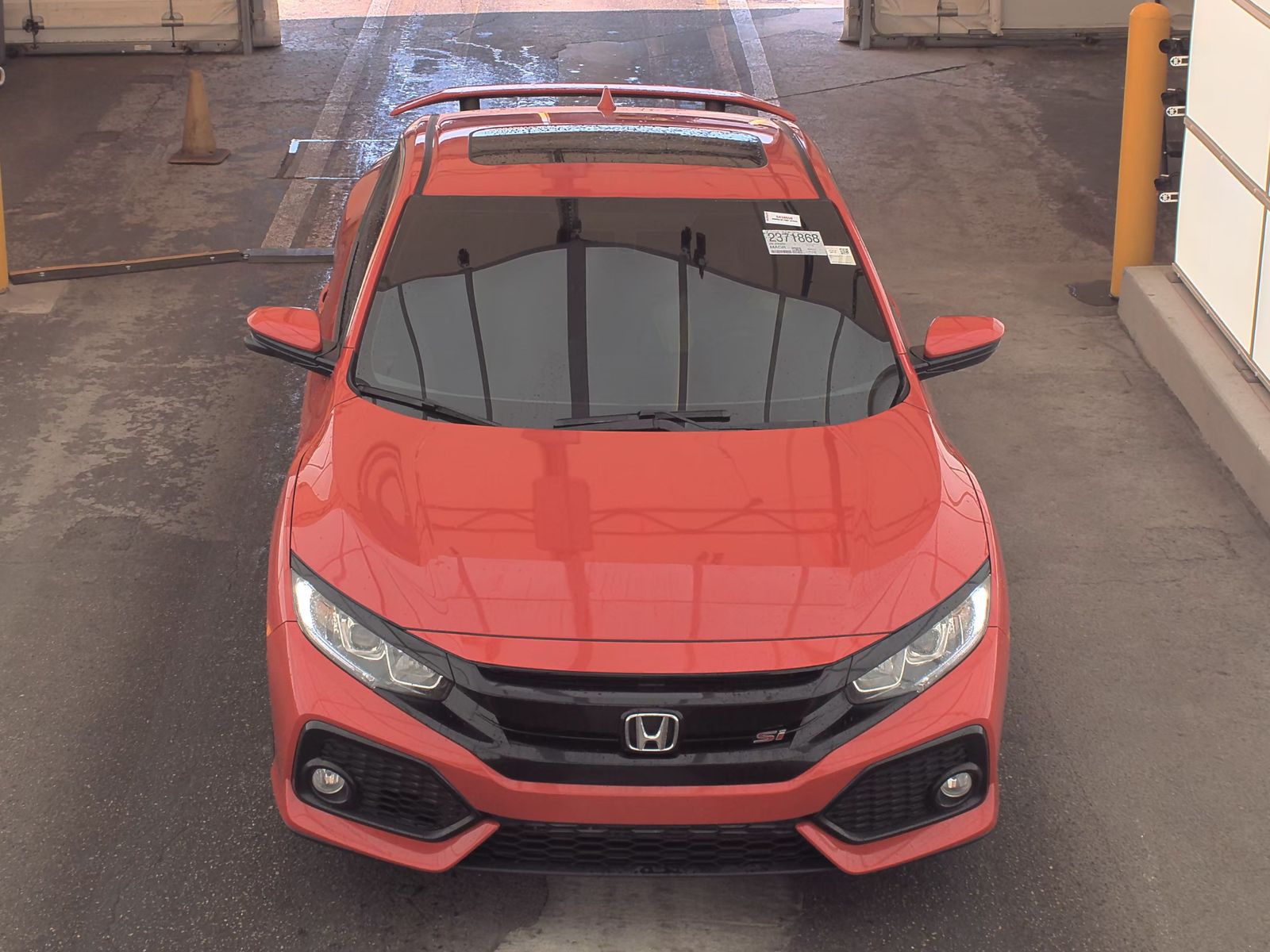 2018 Honda Civic Coupe Si FWD