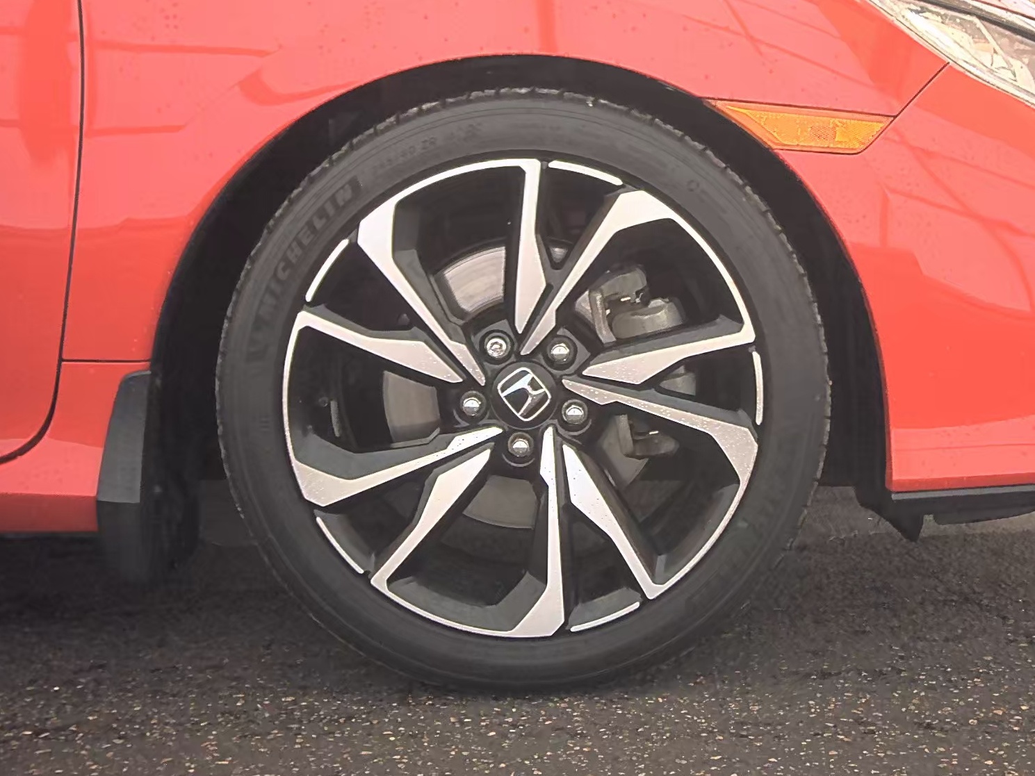 2018 Honda Civic Coupe Si FWD