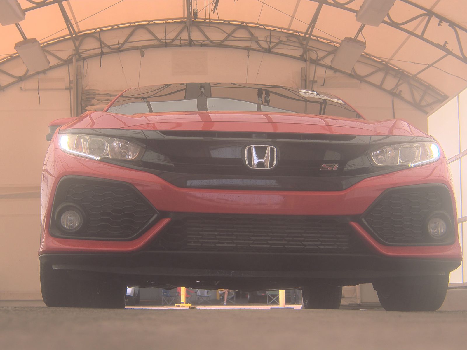 2018 Honda Civic Coupe Si FWD