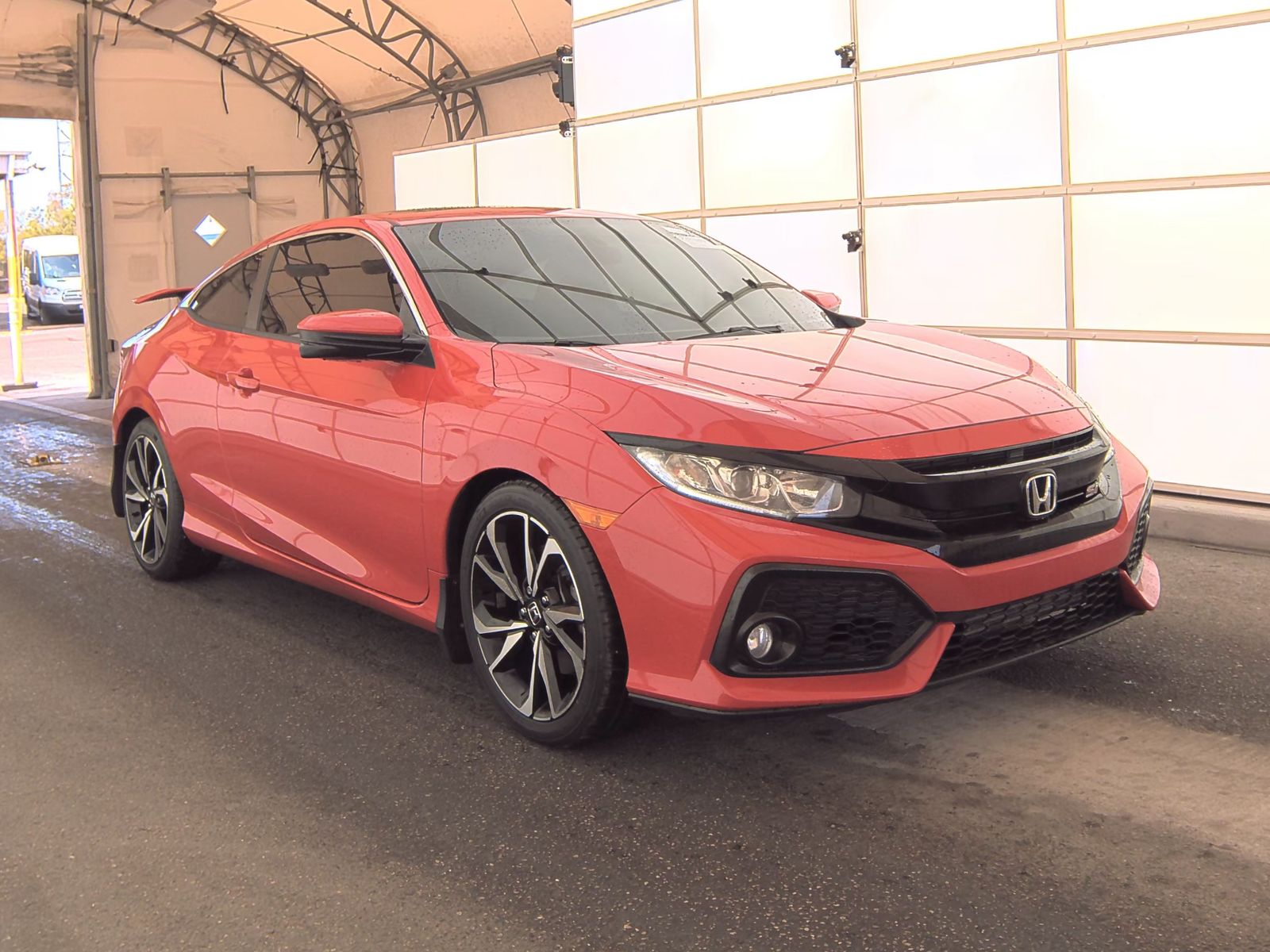2018 Honda Civic Coupe Si FWD