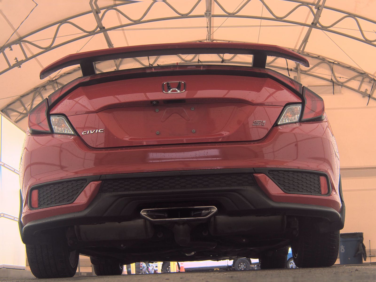 2018 Honda Civic Coupe Si FWD
