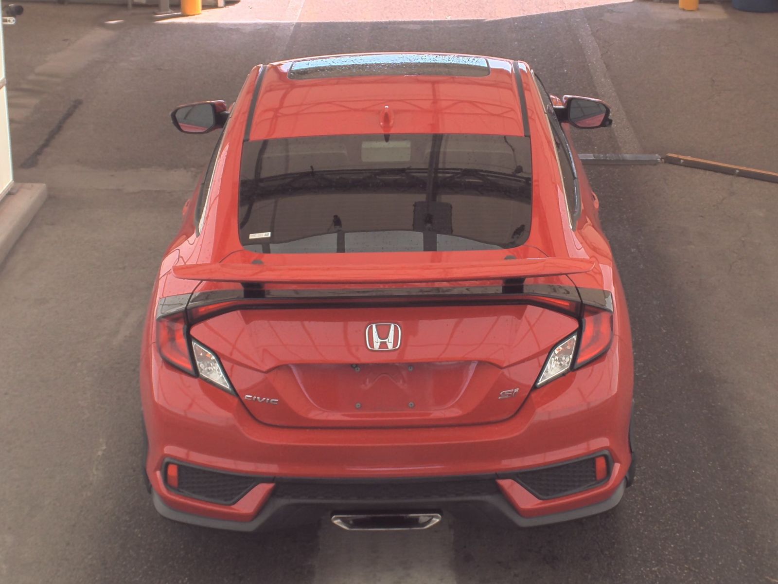 2018 Honda Civic Coupe Si FWD