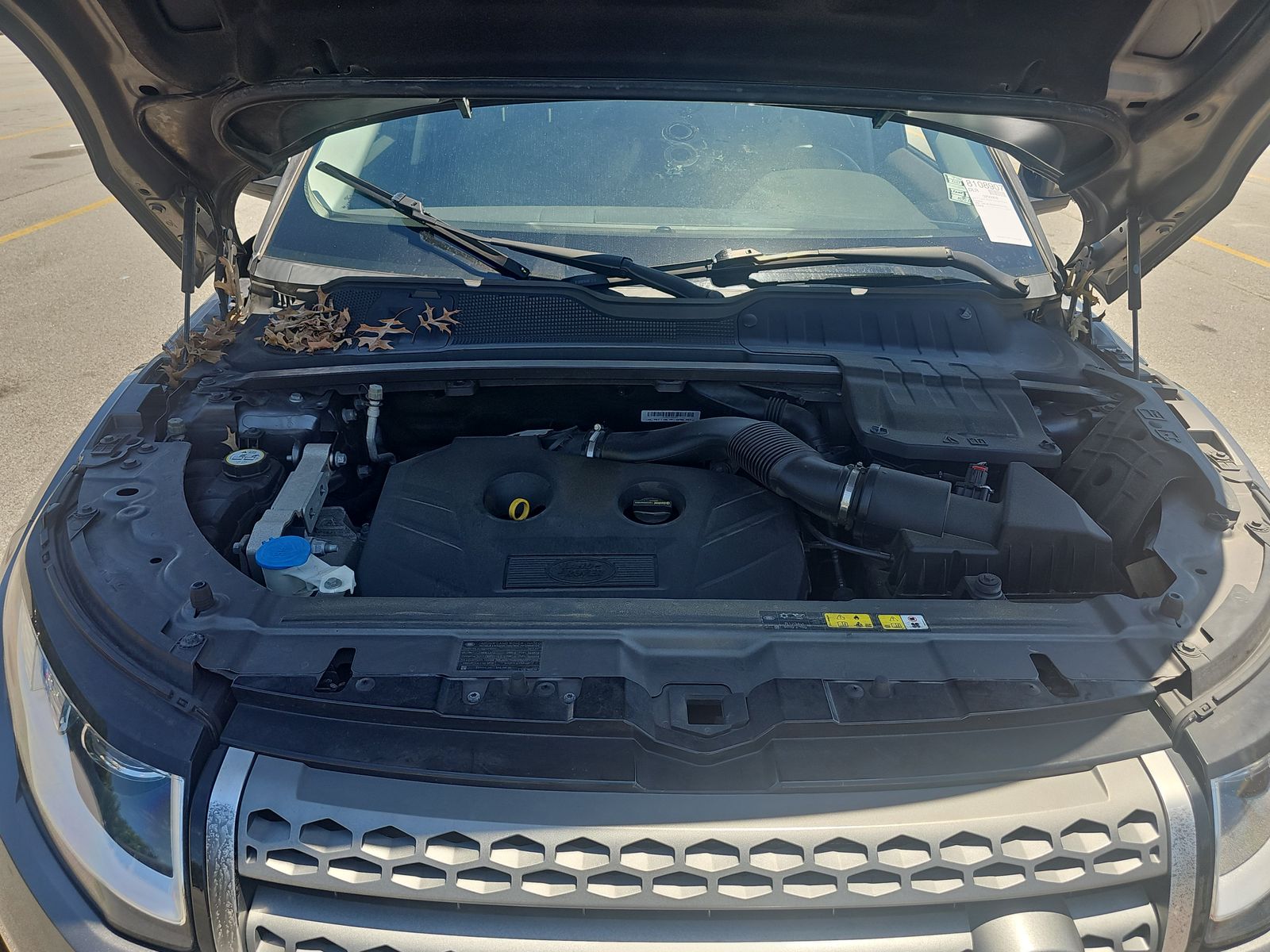 2017 Land Rover Range Rover Evoque SE Premium AWD