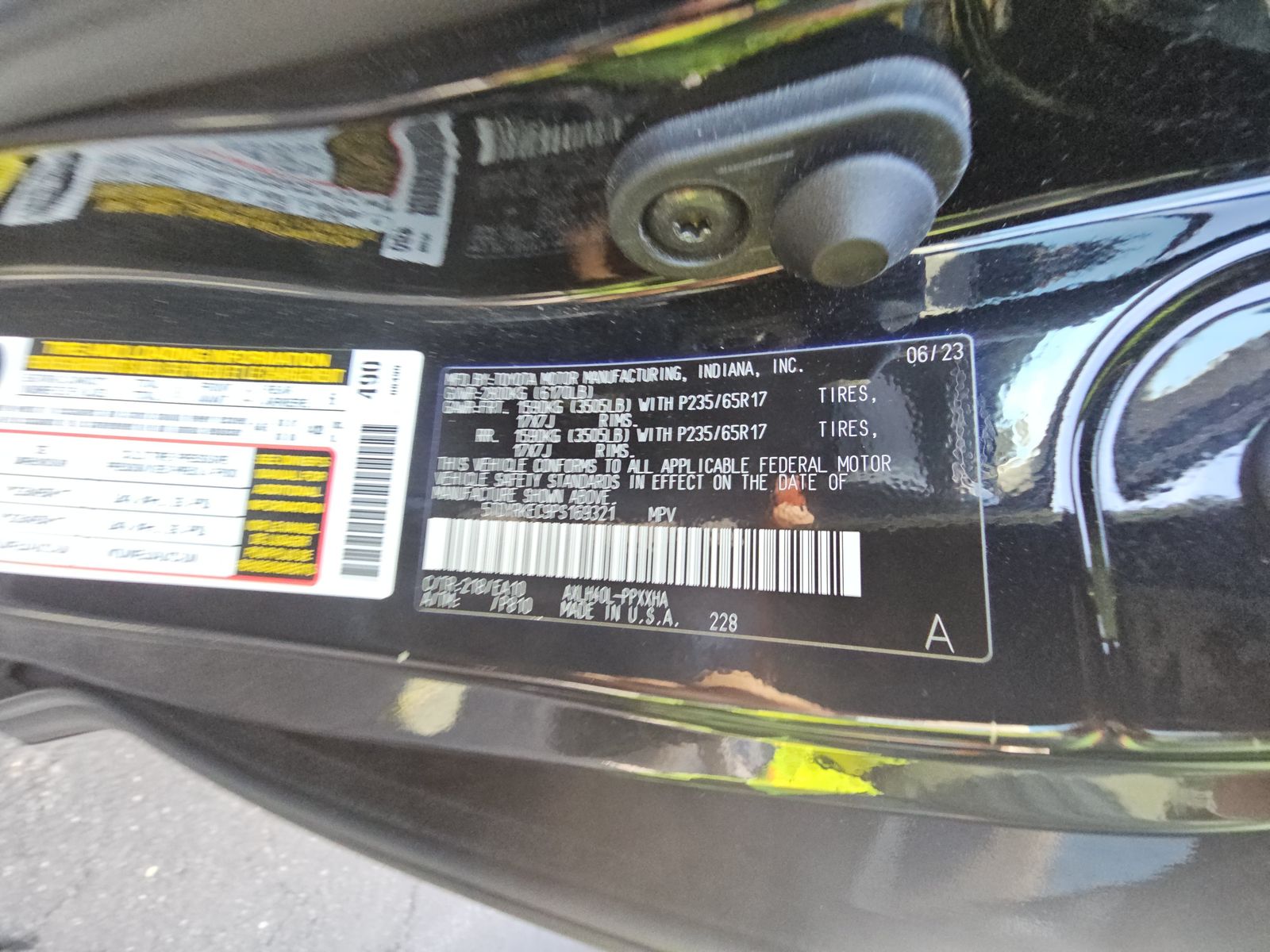 2023 Toyota Sienna XLE FWD