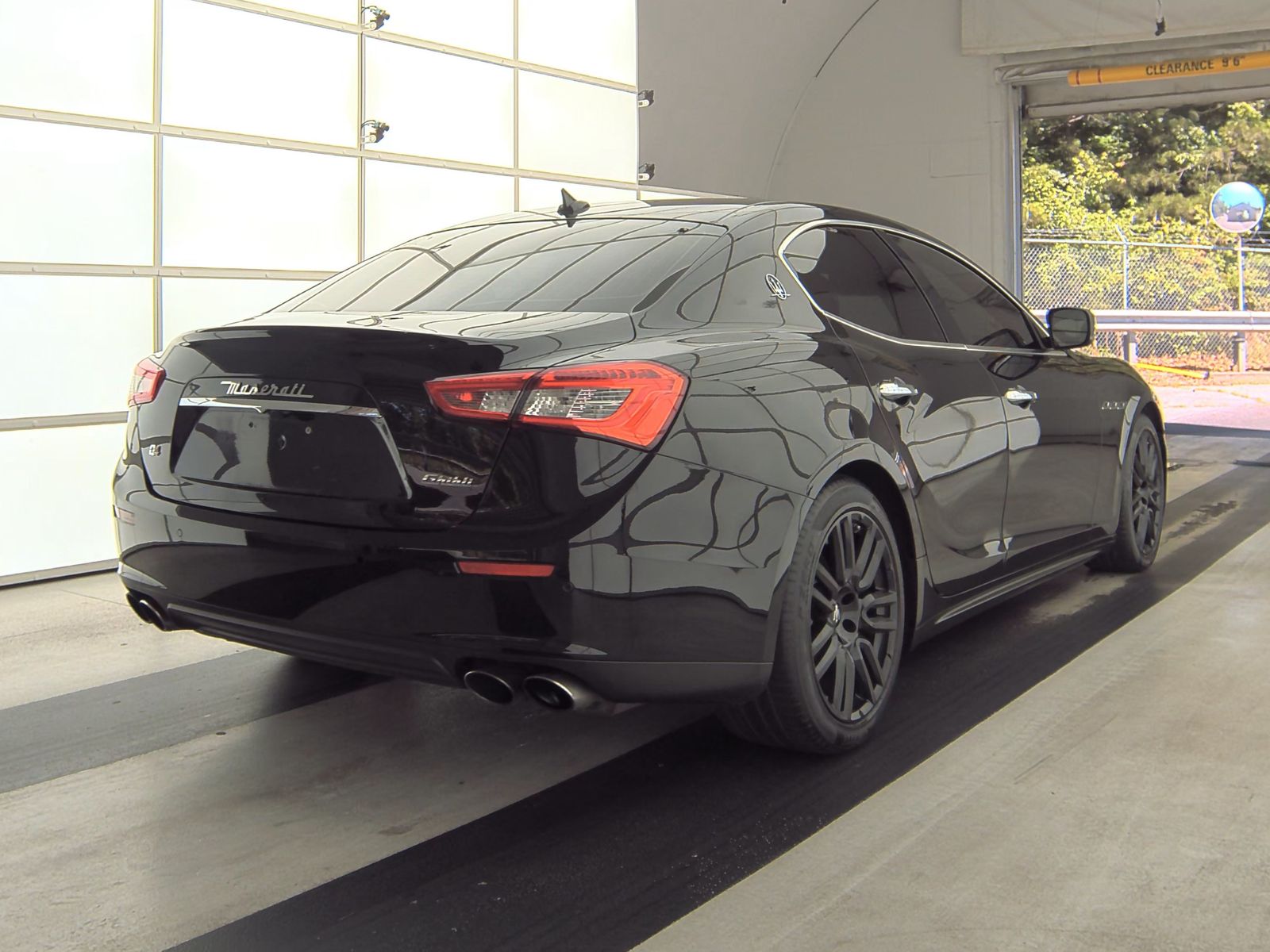 2015 Maserati Ghibli S Q4 AWD