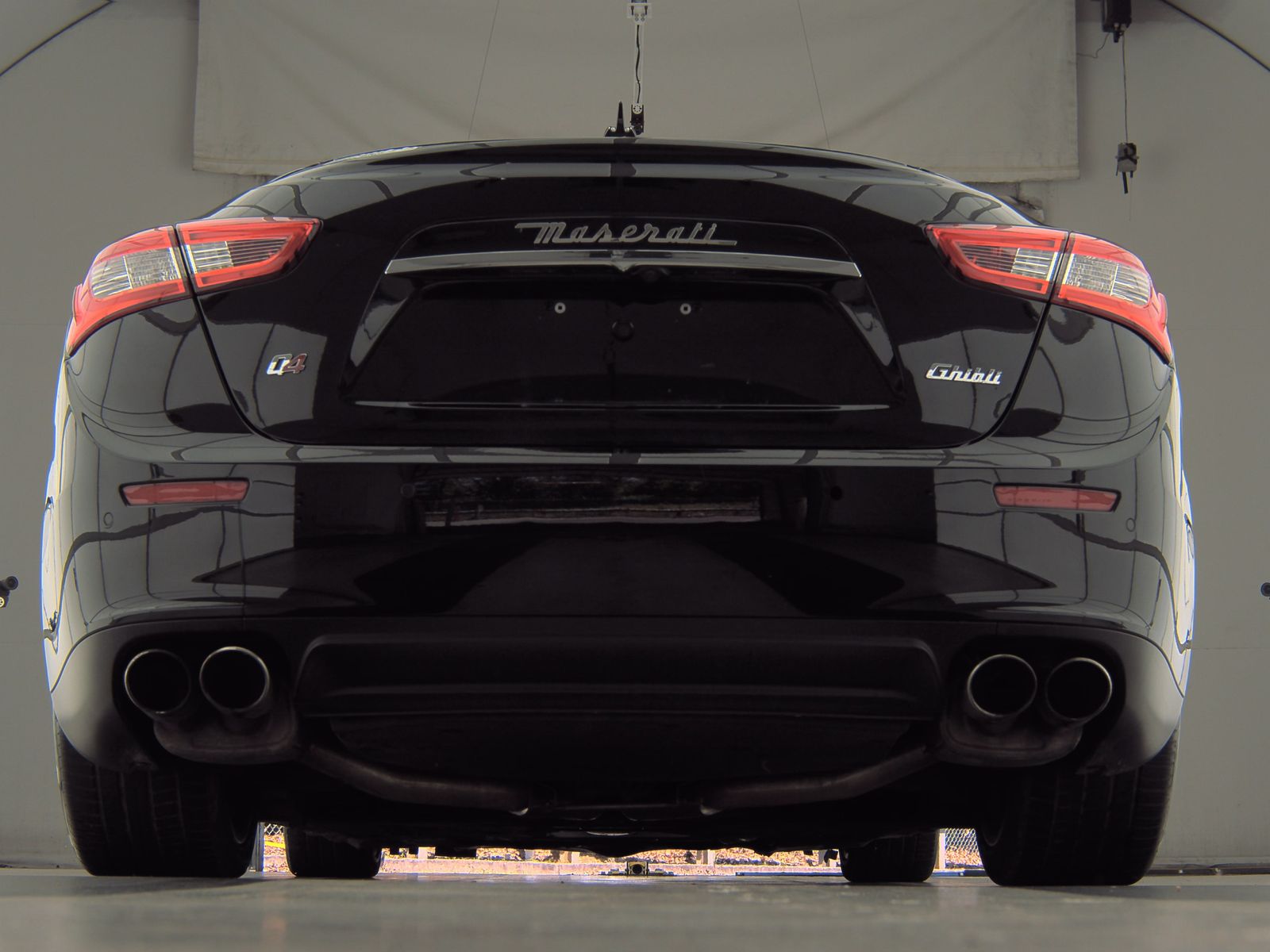 2015 Maserati Ghibli S Q4 AWD