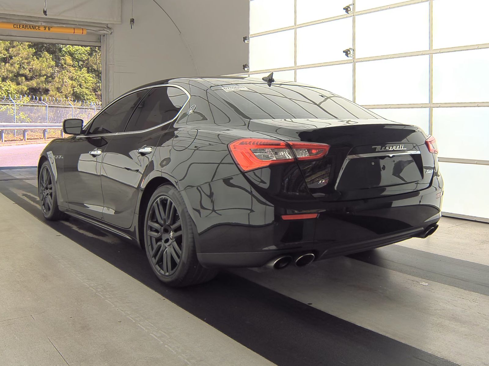 2015 Maserati Ghibli S Q4 AWD