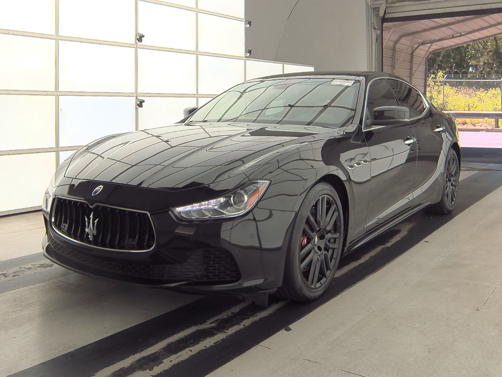 2015 Maserati Ghibli S Q4 AWD