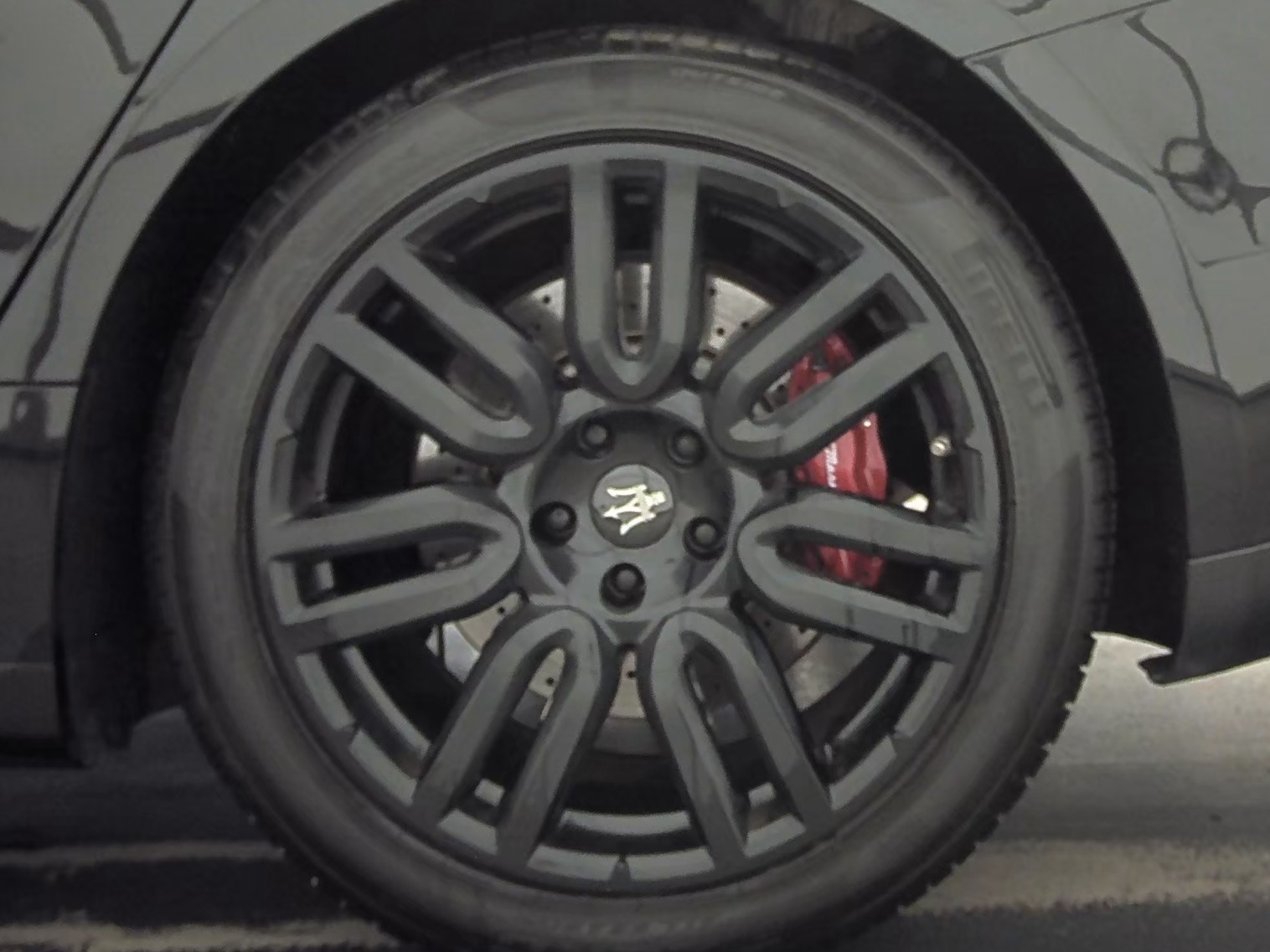 2015 Maserati Ghibli S Q4 AWD