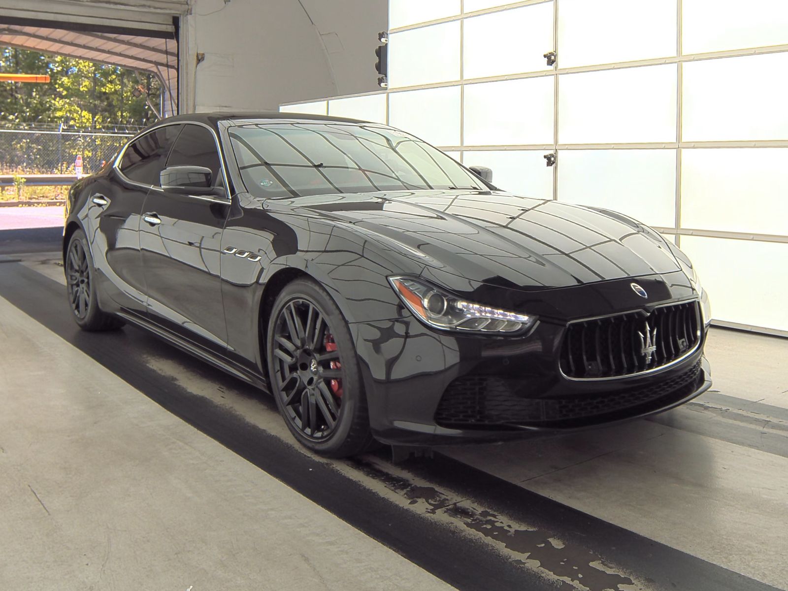 2015 Maserati Ghibli S Q4 AWD