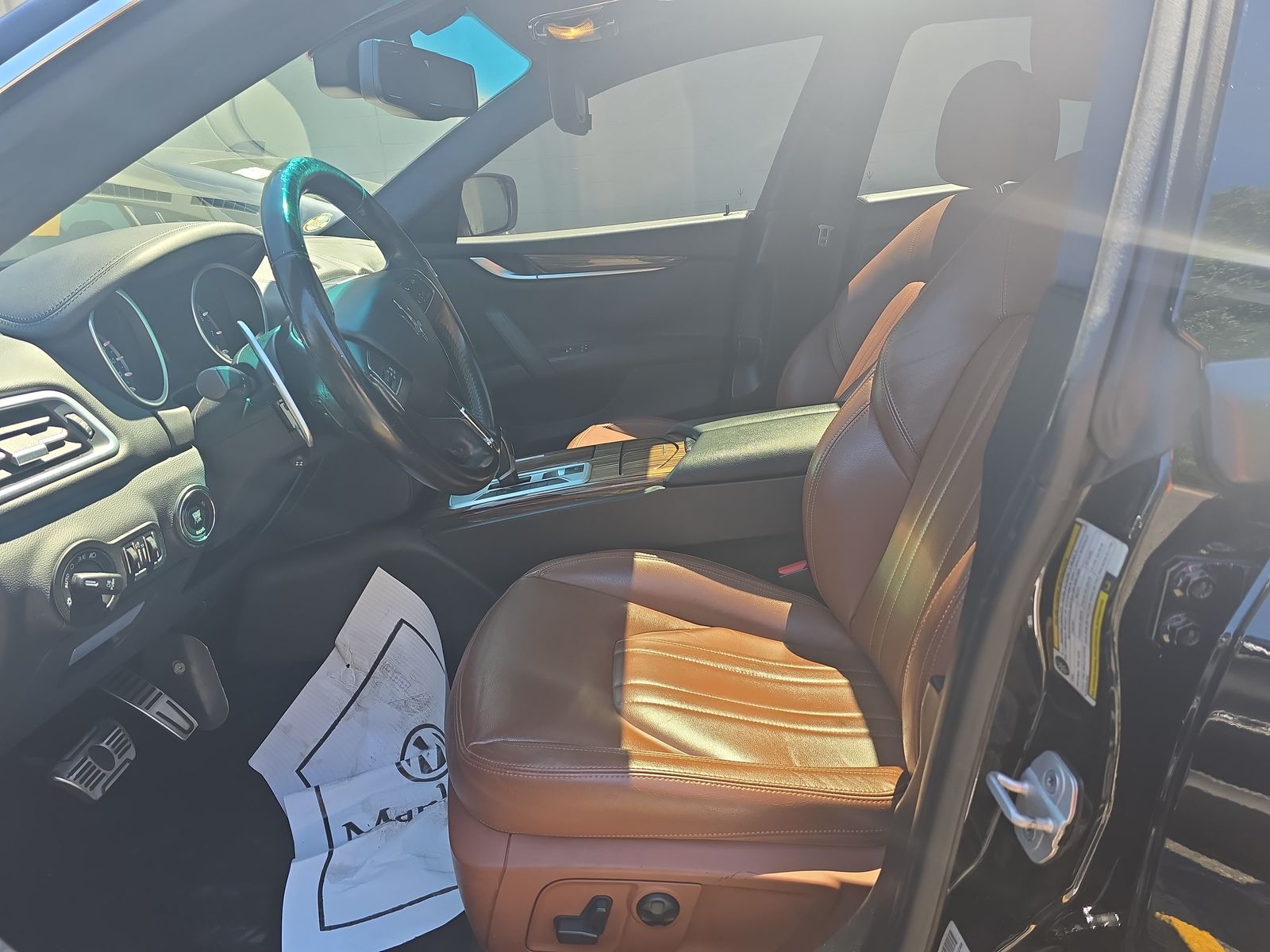 2015 Maserati Ghibli S Q4 AWD