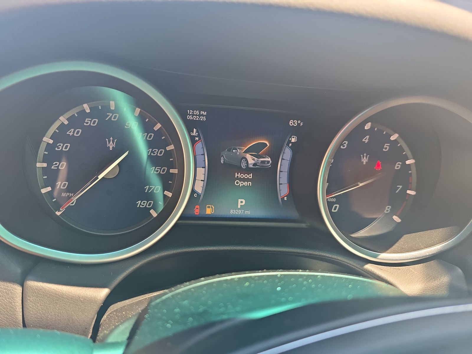 2015 Maserati Ghibli S Q4 AWD