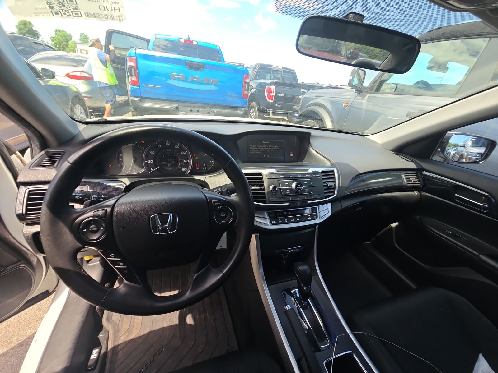 2015 Honda Accord Sedan Sport FWD