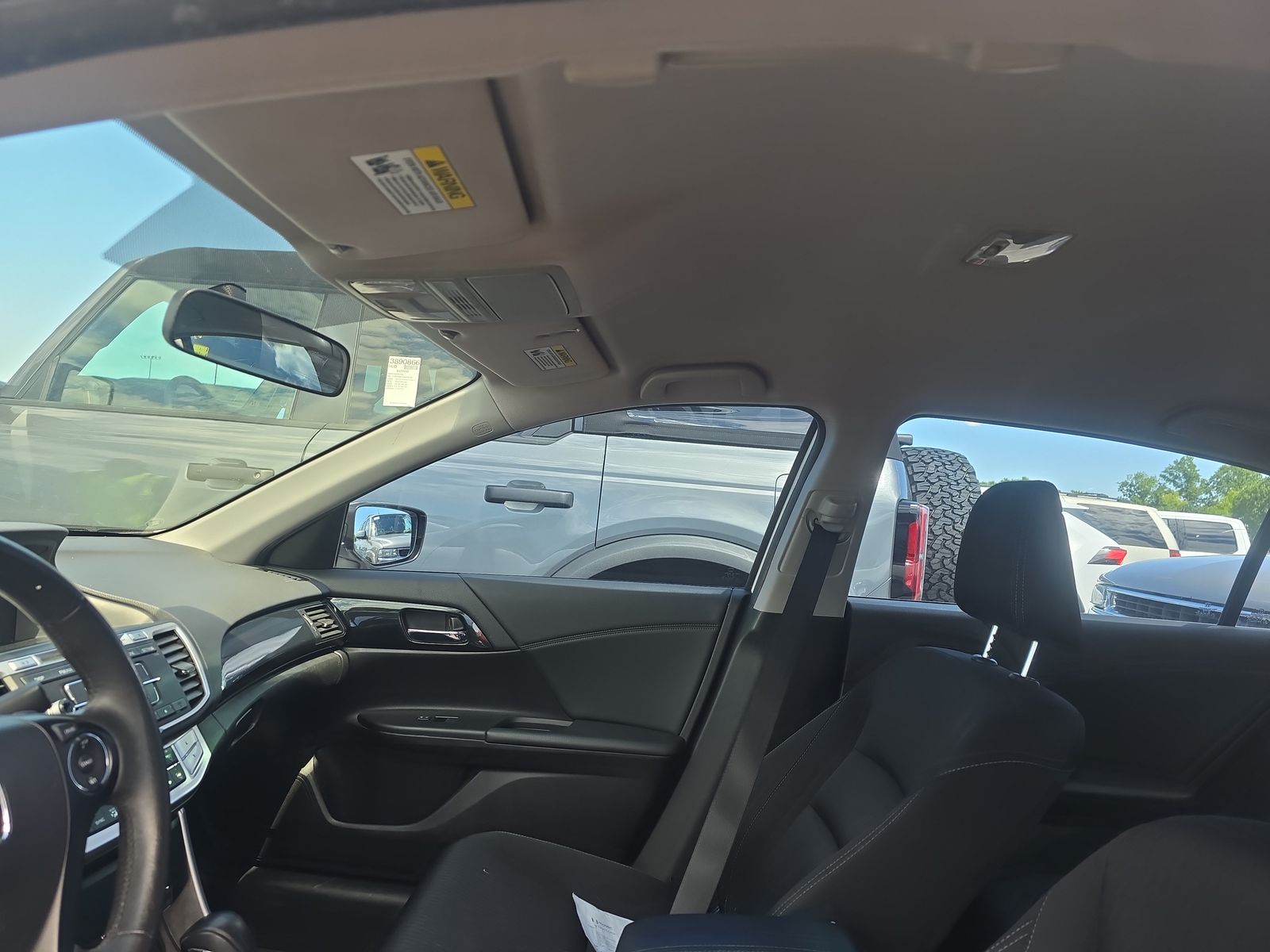 2015 Honda Accord Sedan Sport FWD