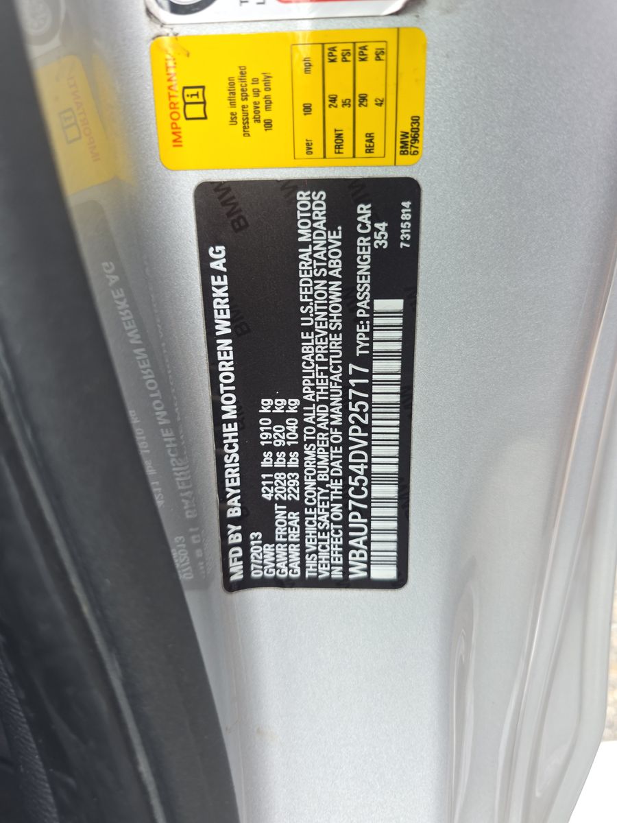 2013 BMW 1 Series 128i RWD