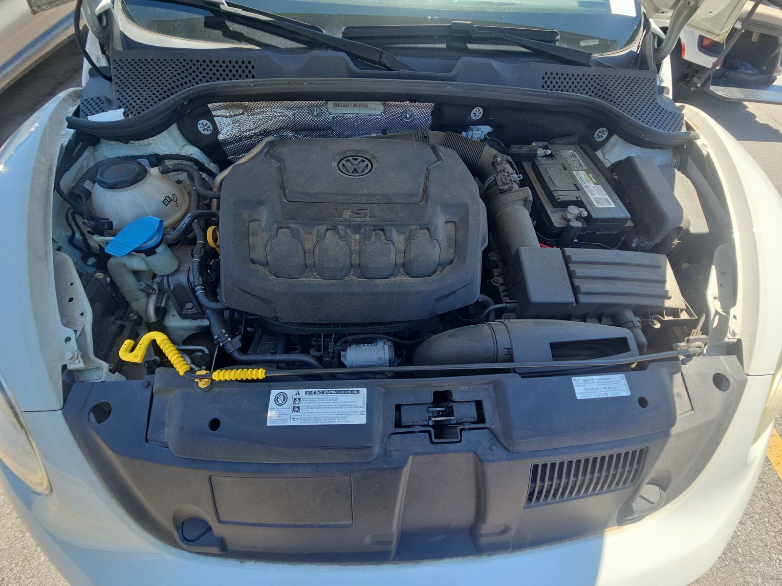 2018 Volkswagen Beetle Convertible Coast FWD