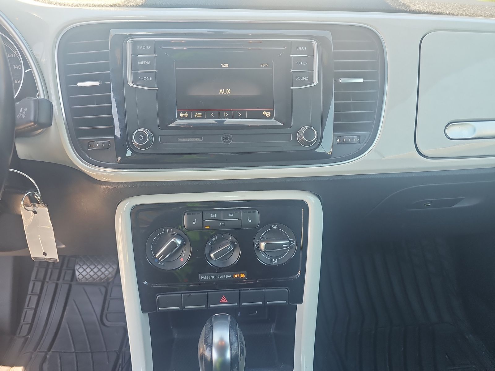 2018 Volkswagen Beetle Convertible Coast FWD