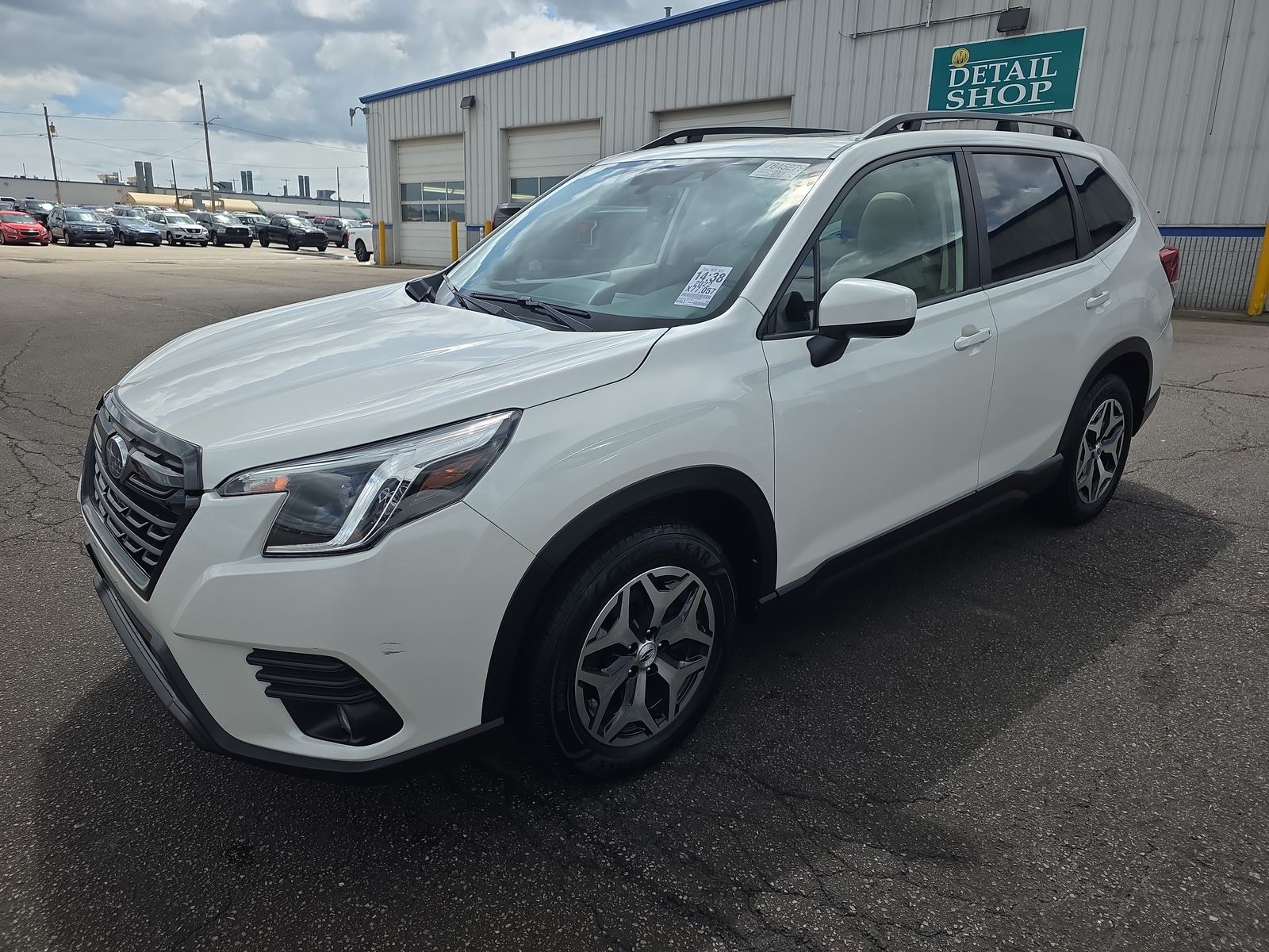 2022 Subaru Forester Premium AWD